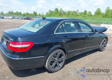 2011 Mercedes-Benz E 350 4Matic from USA, damaged, VIN WDDHF8HB6BA430947